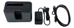 LECTOR CLONADOR DE DISCOS STRIG NVME Y SATA 2.5" 3.5" USB BS-HD01N