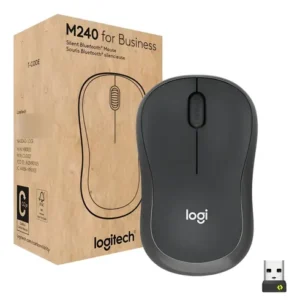 MOUSE LOGITECH M240 INALAMBRICO NEGRO