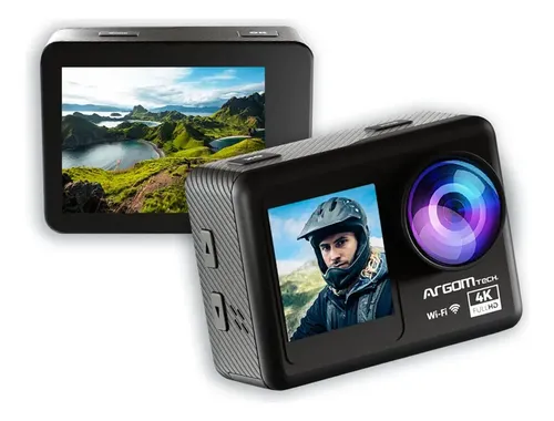 CAMARA DIGITAL DE ACCION ARGOMTECH EPIC 85 4K ARG-AC-9185BK - Imagen 2