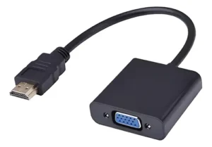 CABLE HDMI A VGA ARGOMTECH 6" ARG-CB-0055