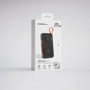 POWER BANK 10000MAH ARGOMTECH ST10 4 EN 1 EGRO ARG-PB-1164BK