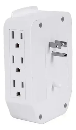 PROTECTOR DE VOLTAJE ASTRA 6 TOMAS USB A / C + LED 15A 120V YB4062UPYD - Imagen 2