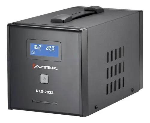 REGULADOR DE VOLTAJE AVTEK 7A 220VAC RLS-2022