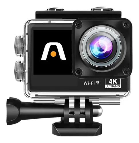 CAMARA DIGITAL DE ACCION ARGOMTECH EPIC 85 4K ARG-AC-9185BK